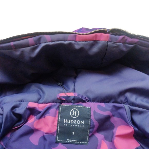 Bape X Hudson WGM Camo Full Zip Puff Jacket - Picture 4 of 8